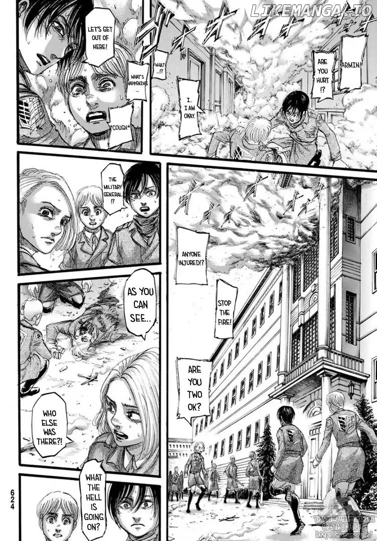Attack on Titan, Chapter 110 image 35